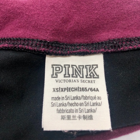XS Victoria’s Secret PINK Strappy Leggings - Picture 4 of 6